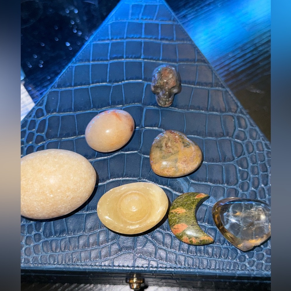 Random Crystal Bundle